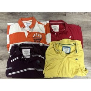 X4 Aeropostale Vintage Shirts All Men's Xl